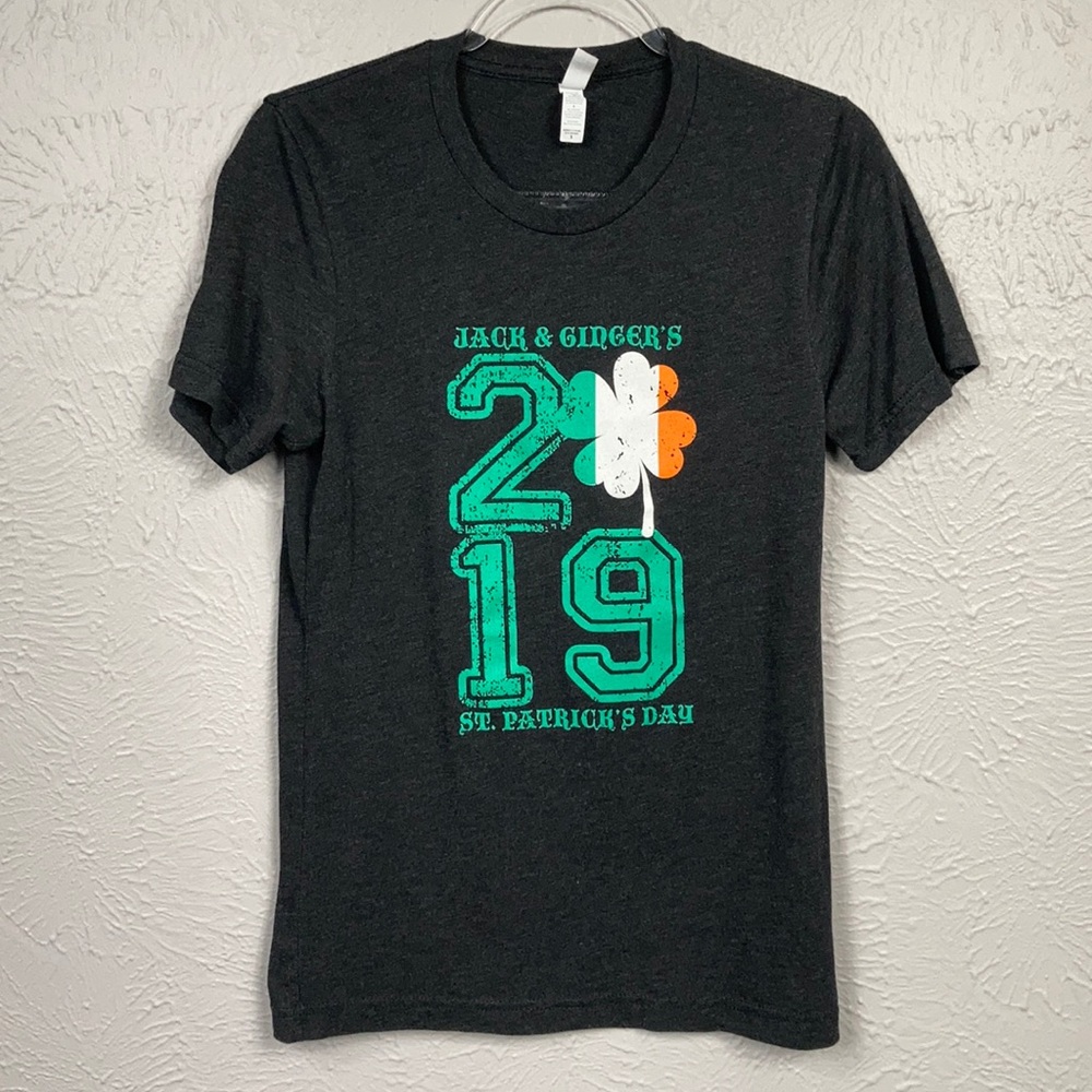Jack & Ginger's St. Patrick's Day 2019 T-Shirt S